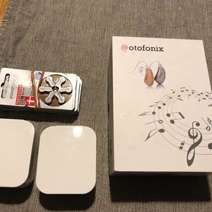 Otofonix Hearing Amplifiers Left and Right